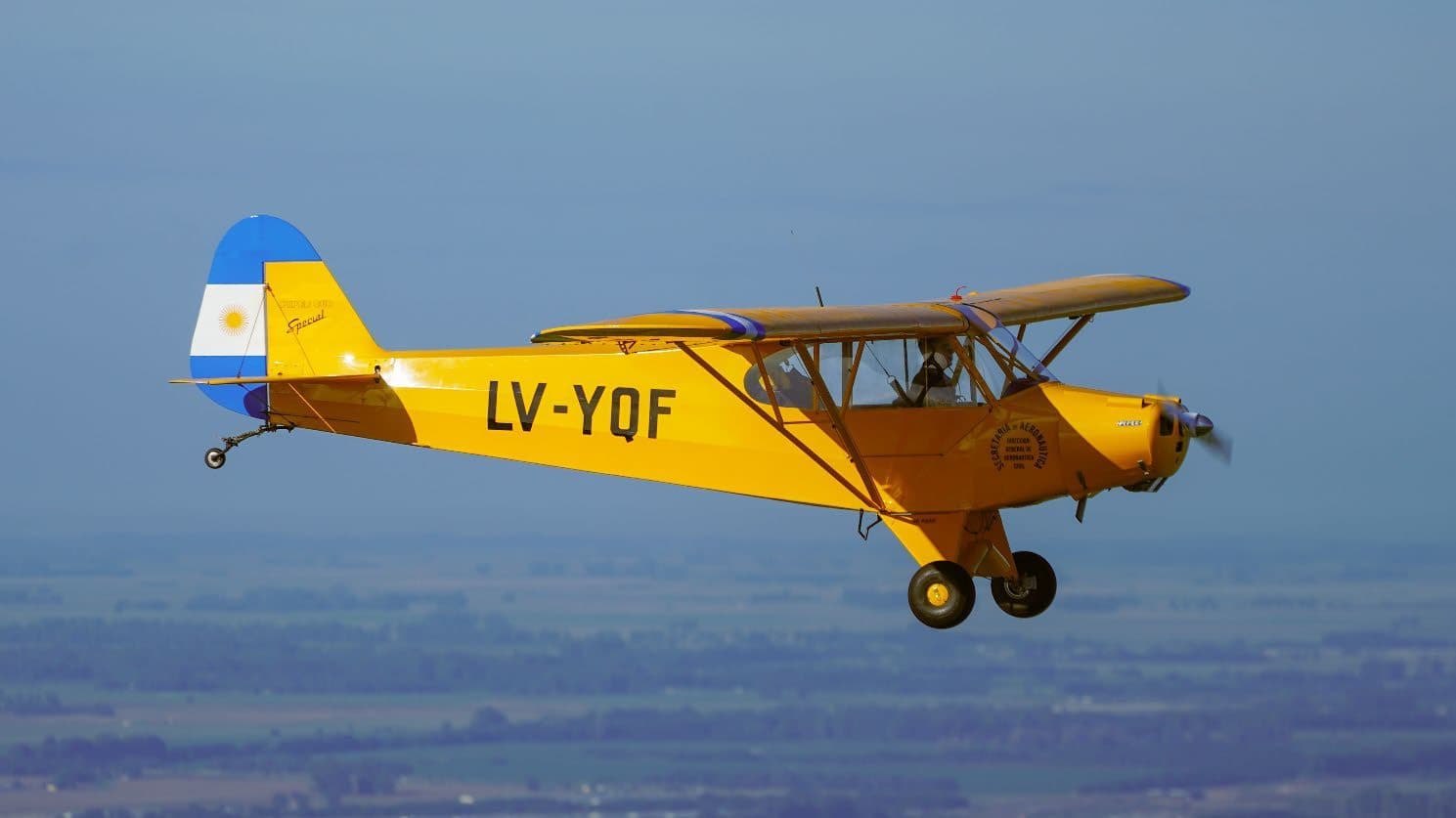 yqf en vuelo